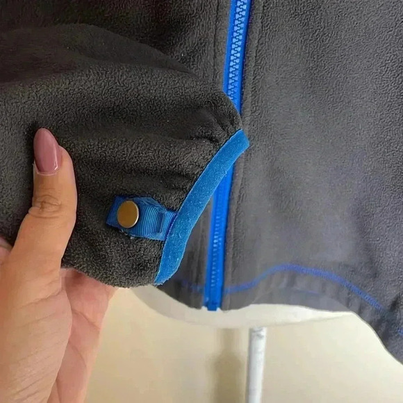 The North Face‎ High Neck Soft Shell Jacket Boys Large (14/16) - Picture 3 of 6